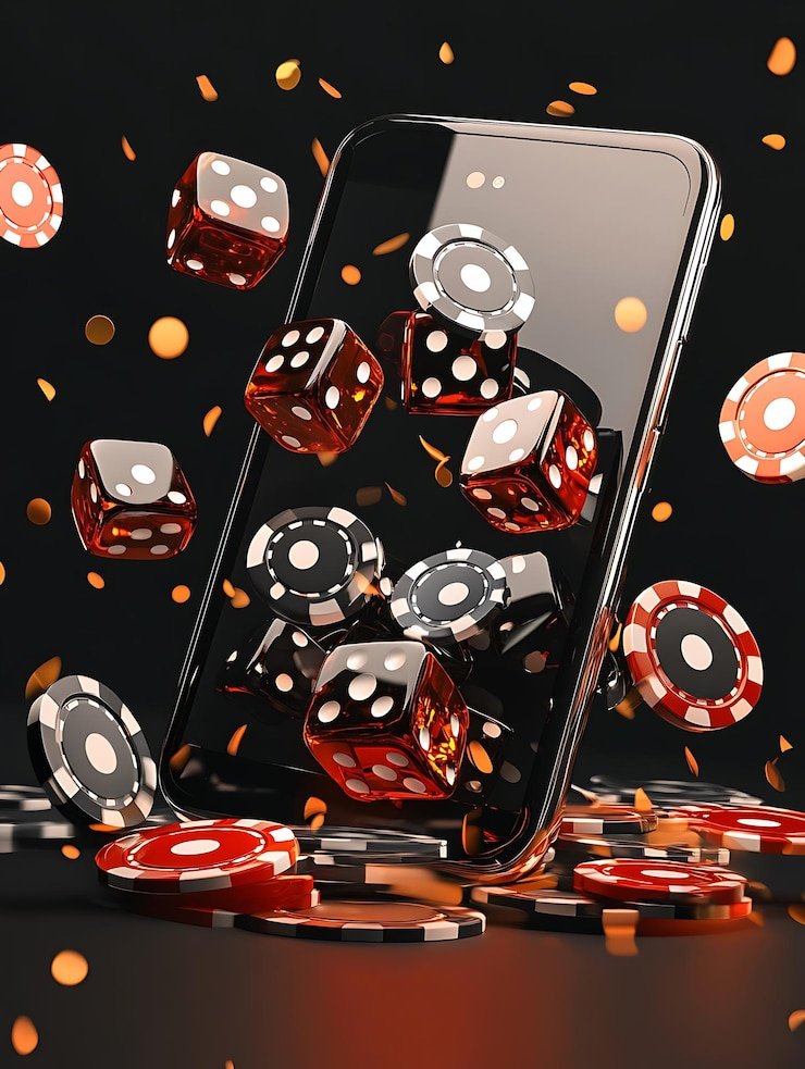 Tampilan aplikasi mobile macanhoki789 dengan menu Liga 1 dan live dealer