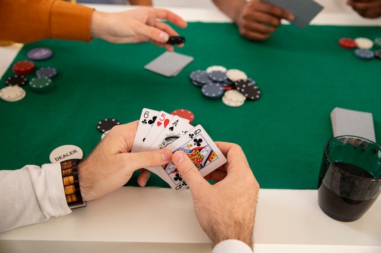 Fitur bonus Tarung Mesin termasuk free spin dan simbol wild di platform macanhoki789
